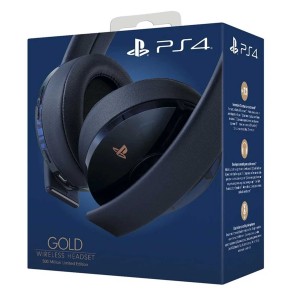 هدفون بی سیم مدل GOLD 500 Million مخصوص PS4
